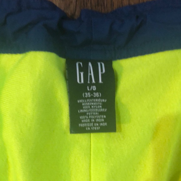 Men's Blue Snow/Ski Pants - Picture 2 of 5